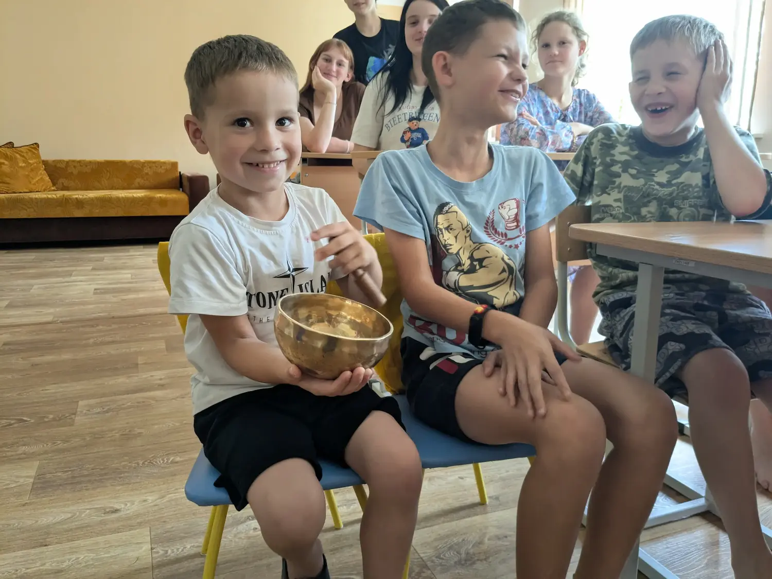 Мероприятие "Звуки вокруг нас"